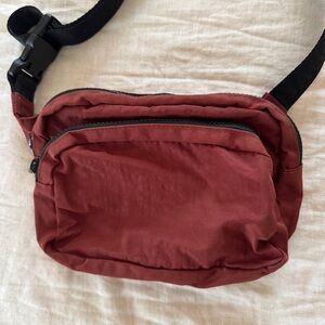 Baggu Chestnut Fanny Pack Discontinued OS